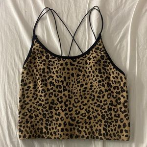No Boundaries Cheetah Tank